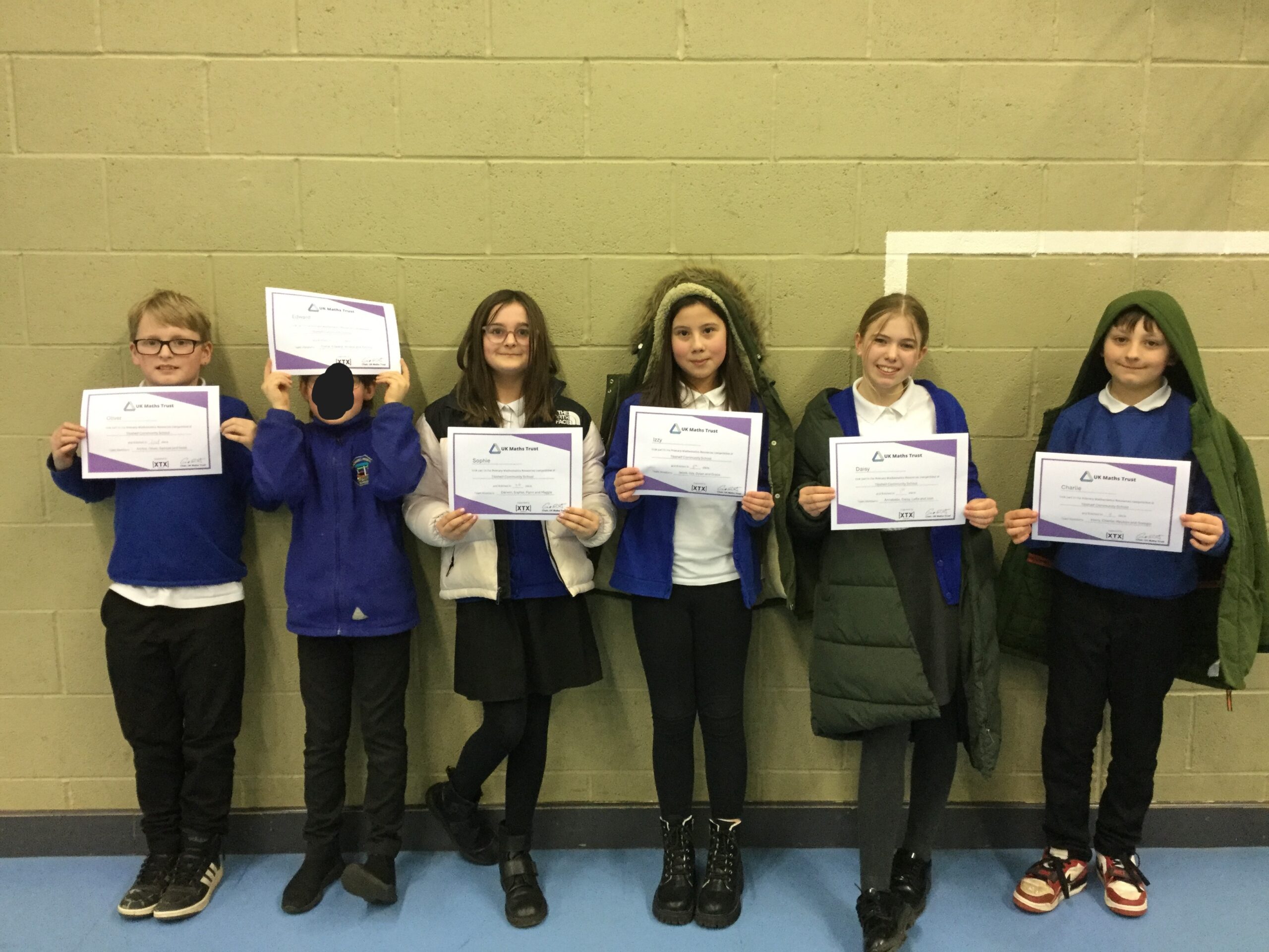 Maths Challenge
"Providing Opportunities"